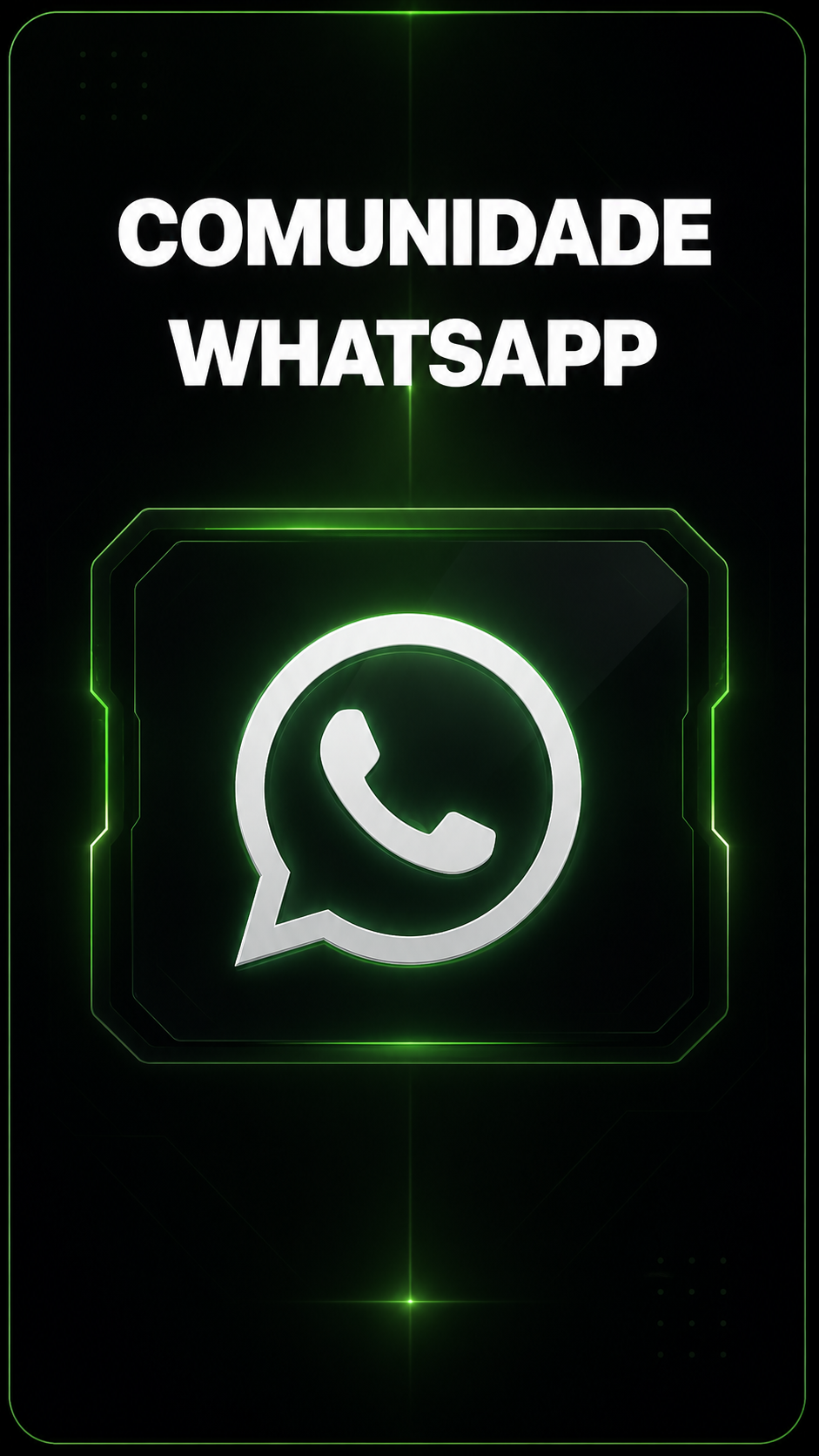 Comunidade WhatsApp