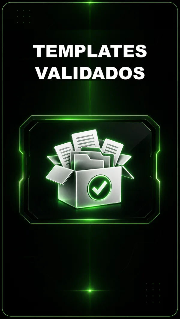 Templates Validados